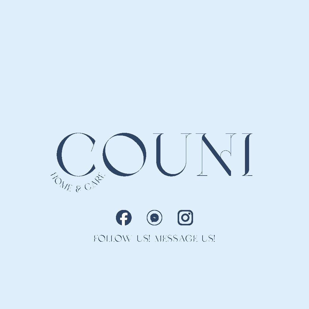 [AU STOCK] CC BEAUTY TWEED MAKEUP BUCKET BAG HOLIDAY WITH CHAIN GWP BLUE / BLACK