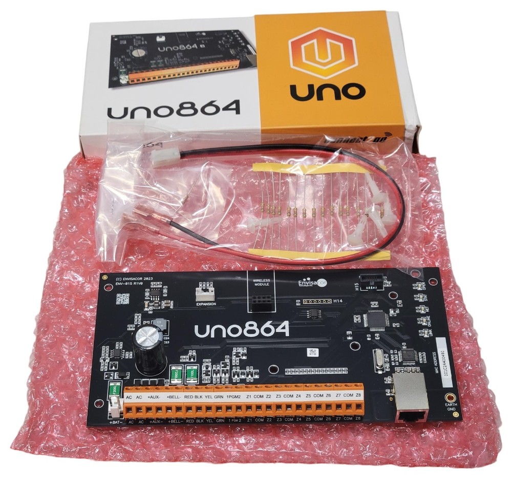 UNO864 IP Hybrid Alarm Panel