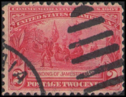 US #329 Used