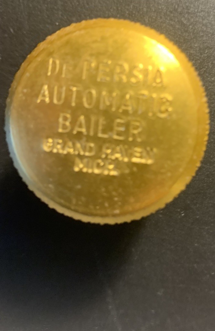 Sunfish Sailboat Metal Cockpit Drain  Plug