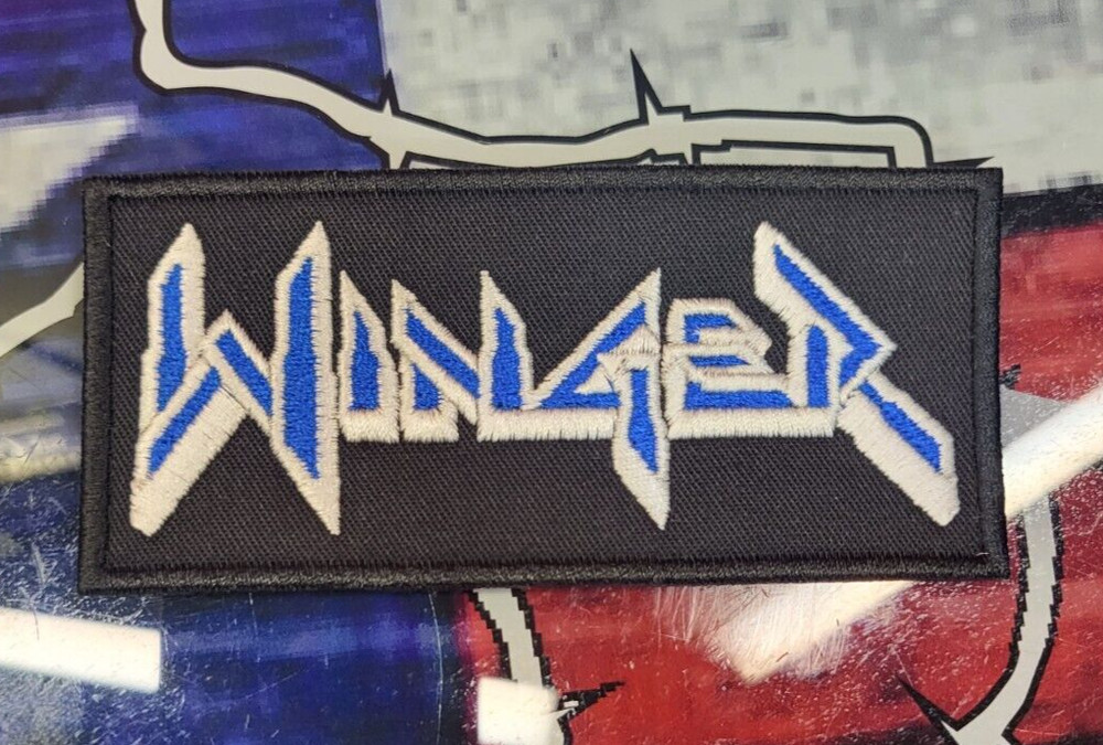 EMBROIDERED WINGER ROCK BAND PATCH (Please Read Ad)