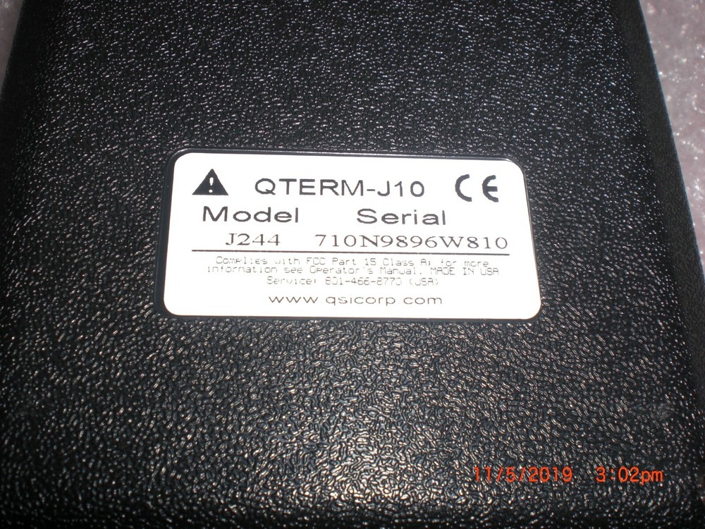 Applied Precision QTERM-J10 J224 Programming Terminal