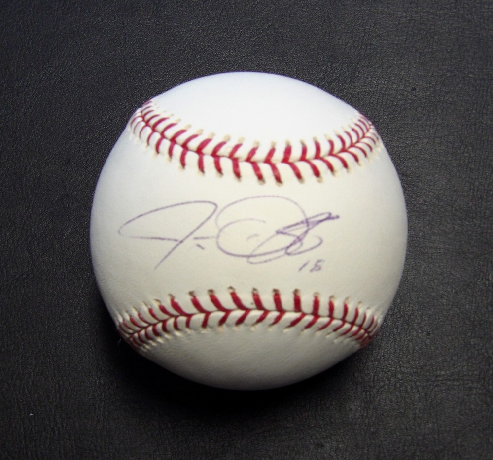 Justin Orenduff Signed Official MLB Major League Baseball JSA Authenticated