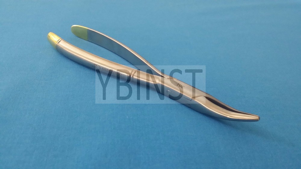 O.R GRADE DENTAL ROOT SURGERY EXTRACTING EXTRACTION LOWER ROOT FORCEP #301