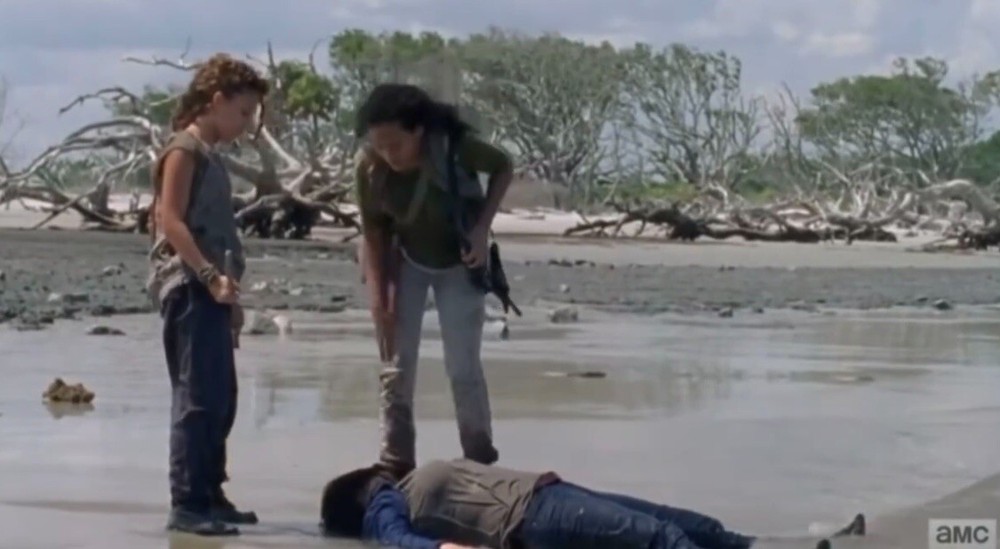 Walking Dead Oceanside Filming Location Sand