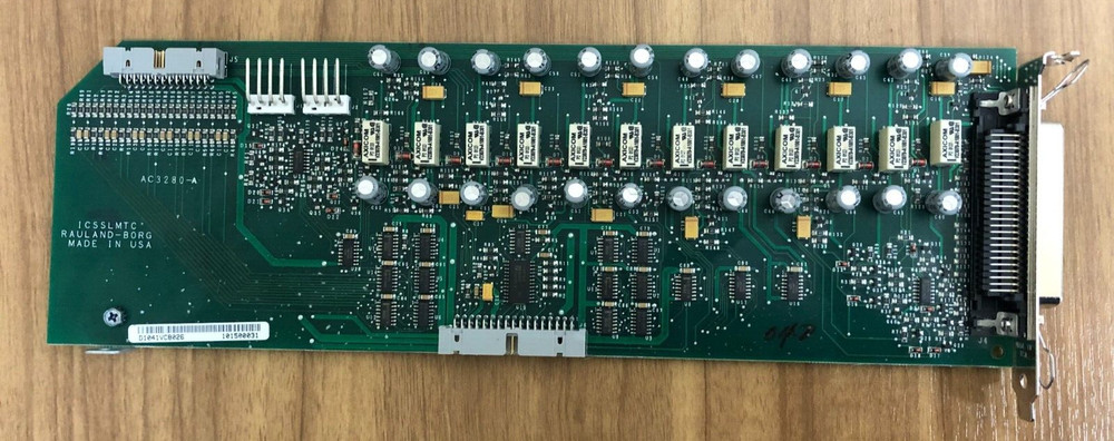 Rauland-Borg ICSSLMTC TCICS Station Line Module