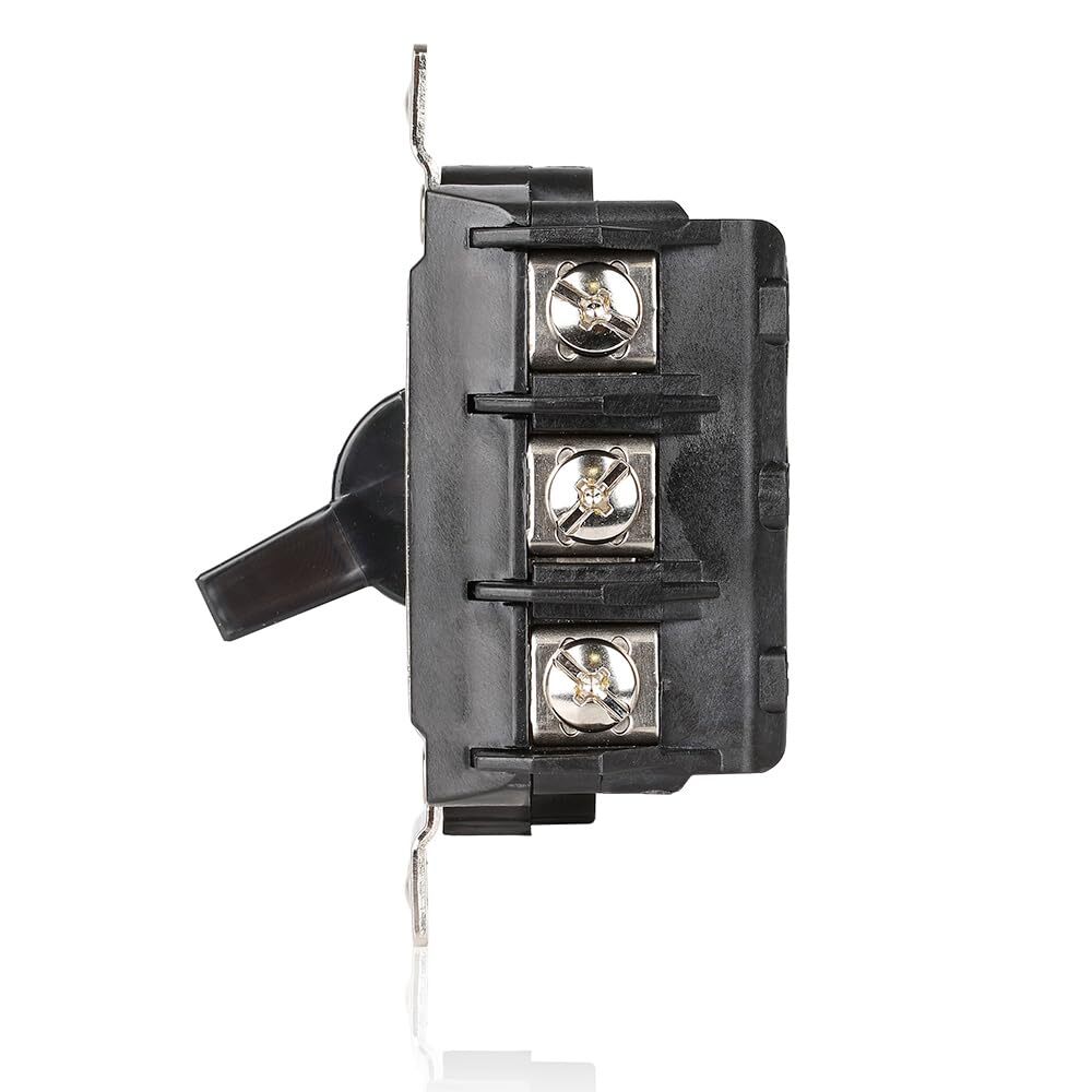 Leviton MS303-DS 30 Amp 600 Volt Three-Pole Three Phase AC Motor Starter Suit...