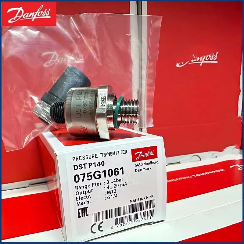 1pcs Danfoss Pressure Transmitter Sensor DSTP140 075G1061 0-4bar