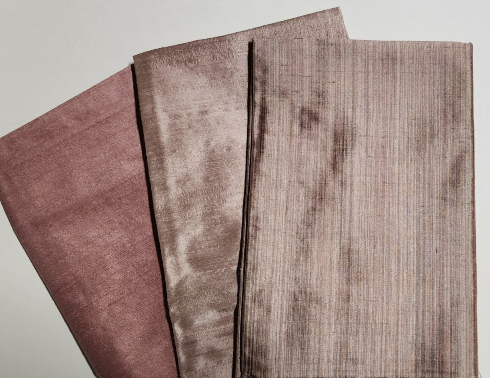EXQUISITE MAUVE SILK COSTUMING PACKAGE