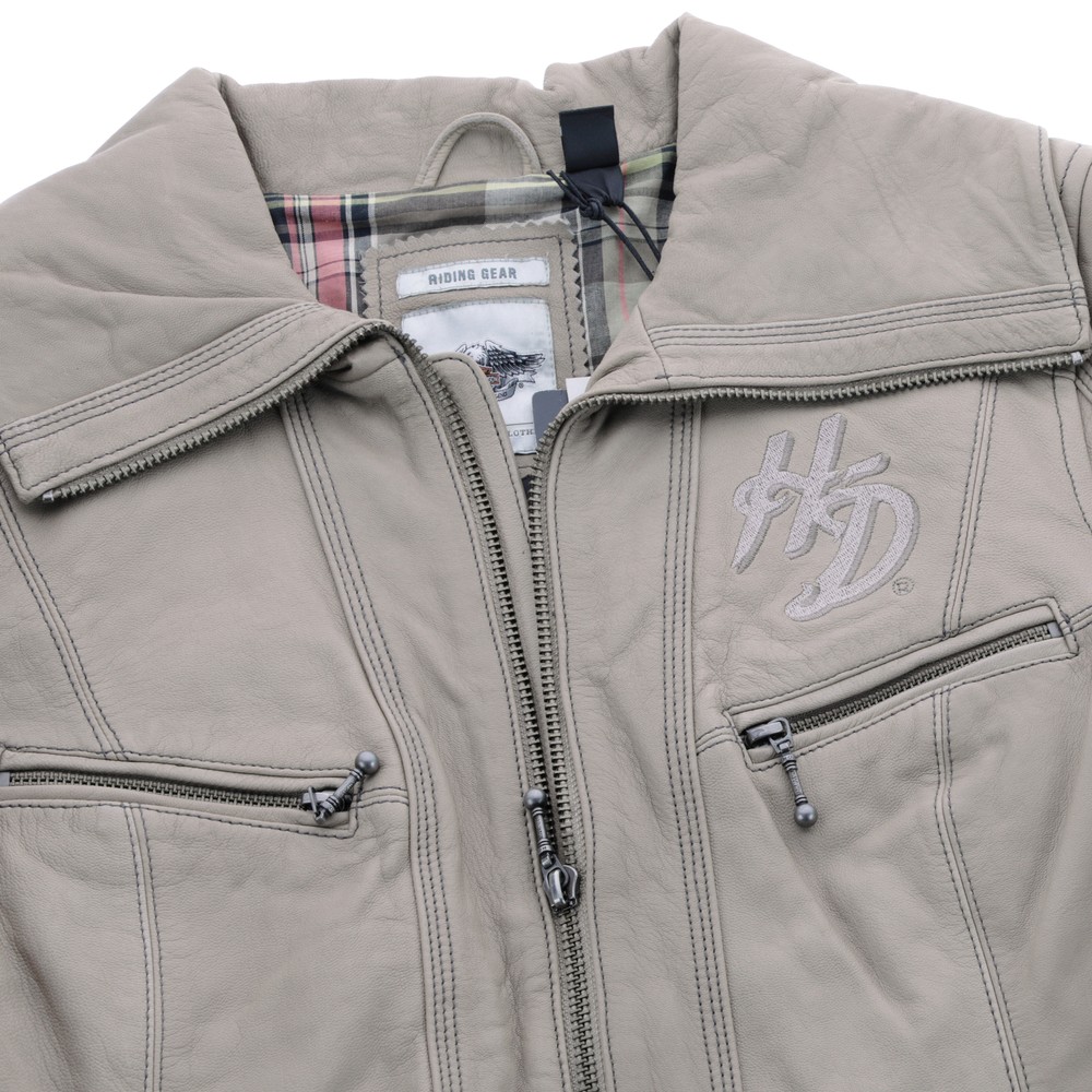 Harley Davidson Santa Fe Leather Jacket 1W