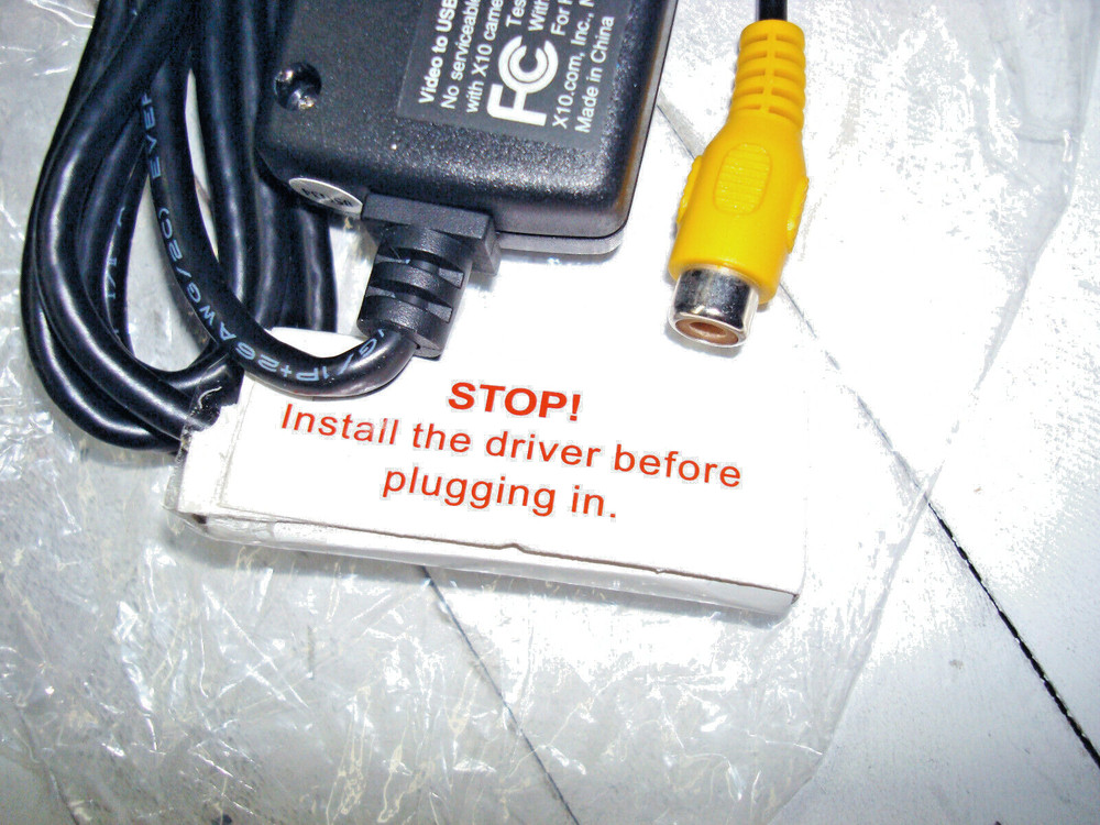 X10 - USB Video Adapter Model: VA11A - New / Open Box