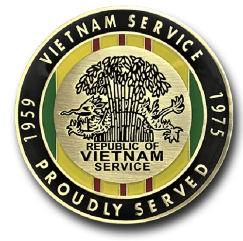 Camp Evans Vietnam Veteran Challenge Coin