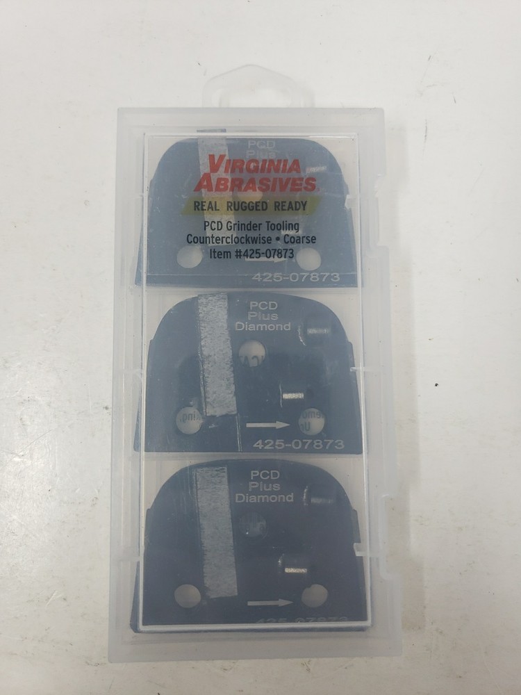 Virginia Abrasives 425-07873 PCD Grinder Tooling