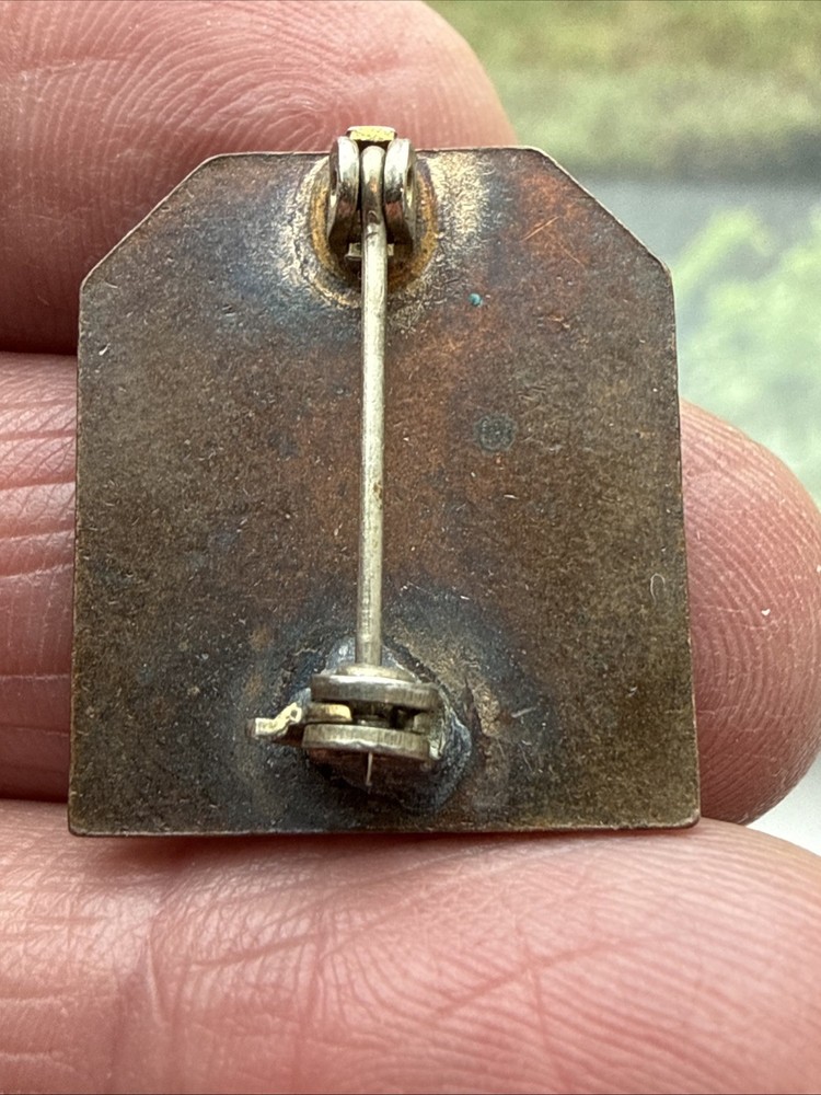 WWII US 5th Army Enamel DI Crest PB