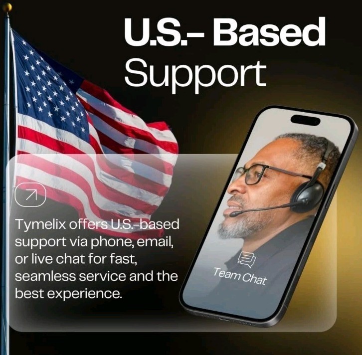 Tymelix App-Based Time Clock Fingerprint Attendance, Small Business iOS Android