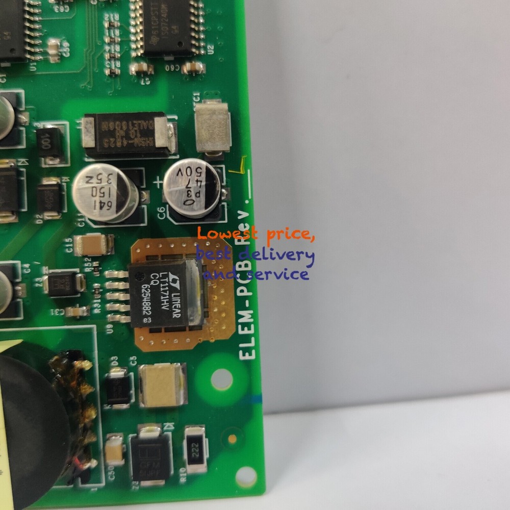 1X NOTIFIER LOOP EXPANSION CARD LOOP SECONDARY CARD LEM-320