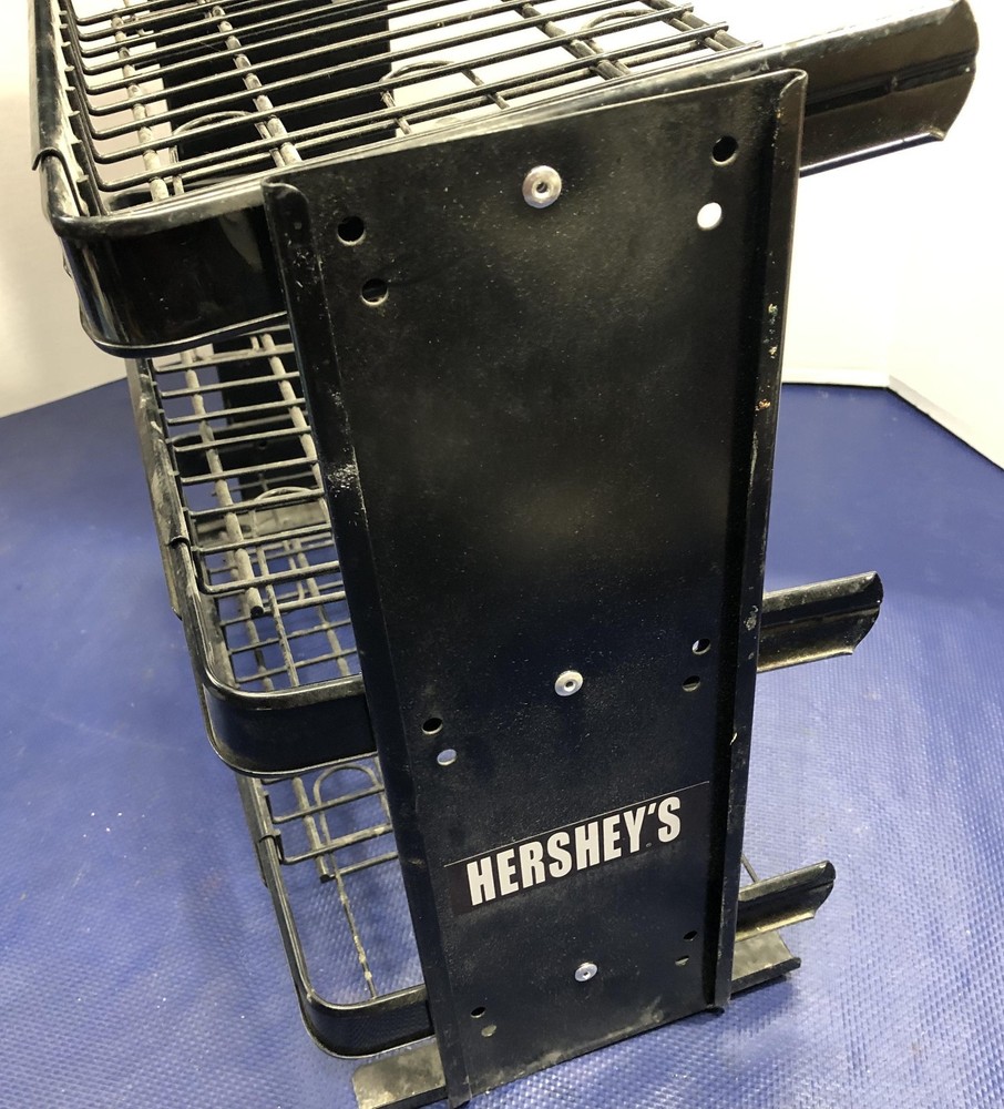 Hershey's Reese's Adjustable Counter Display Rack Shelf candy retail store