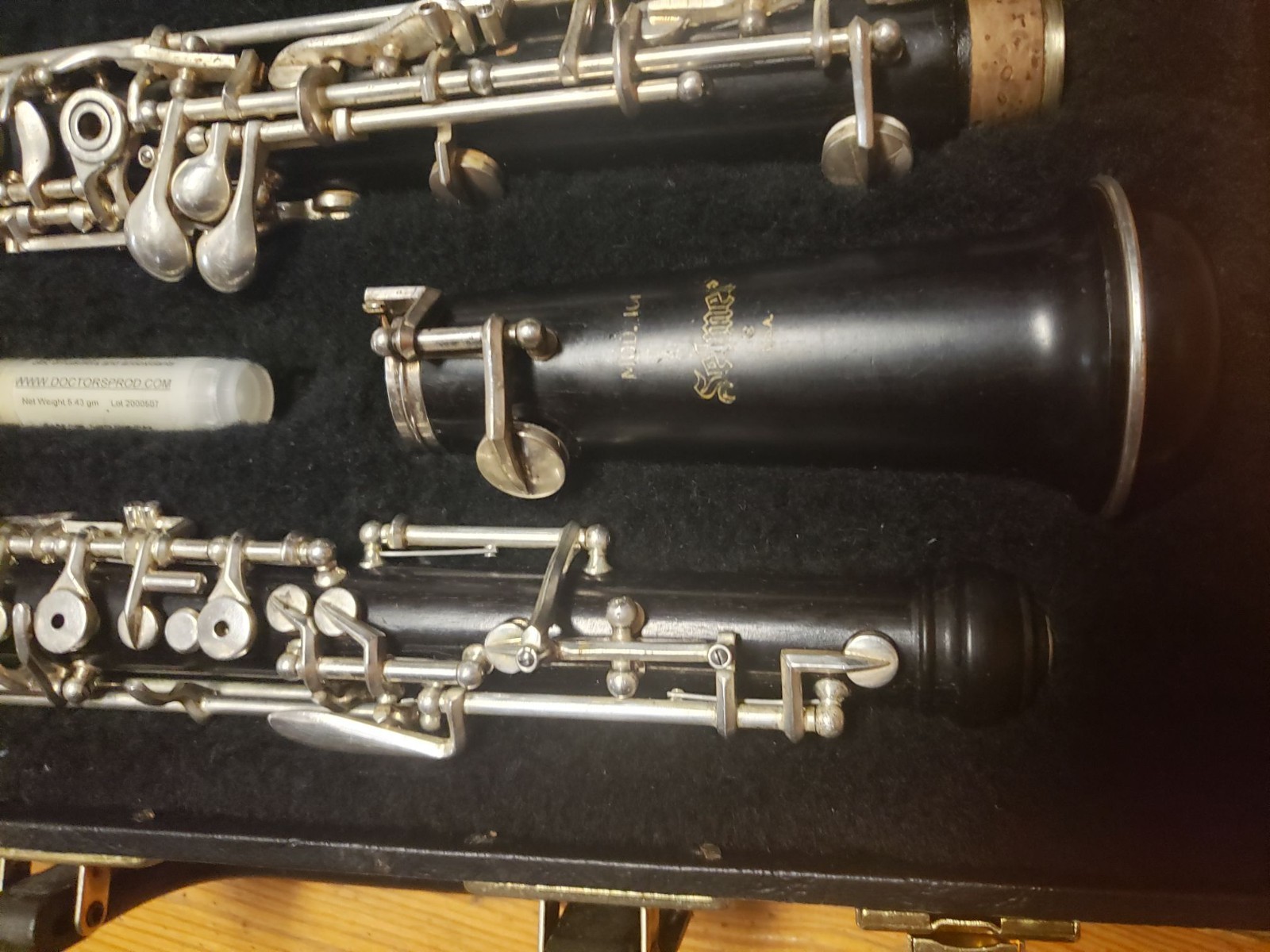 Selmer 101 Wood Intermediate Oboe! Left F, Low Bb, Split D/D#, Just Overhauled!