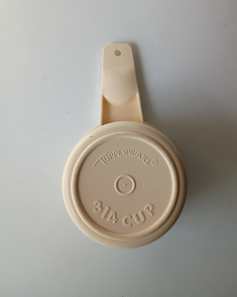 Tupperware 3/4 Measuring Cup Replacement Almond