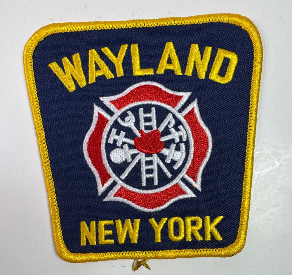 Wayland Fire New York NY Patch E8