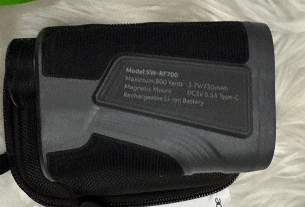 ACER Gadget SW-RF700 Ultra-Precise Laser Rangefinder Telescope - OPEN BOX