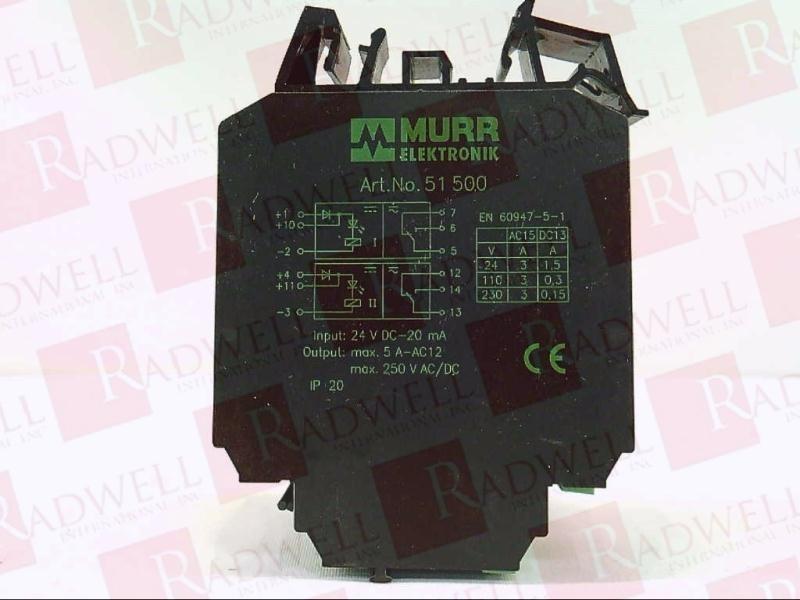 MURR ELEKTRONIK 51500 / 51500 (USED)