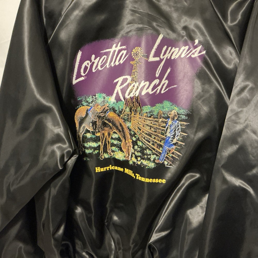LORETTA LYNN  Jacket Extra Large Unisex. Bought On Loretta Lynn Ranch￼