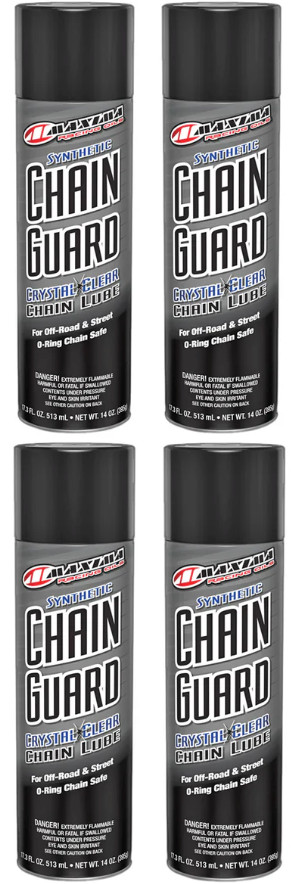 MAXIMA CHAIN GUARD 14OZ Pack of 4