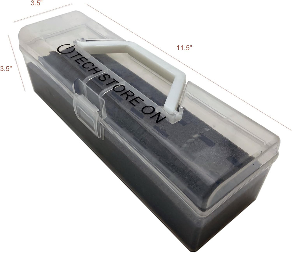 Flash USB Thumb Drive Holder Storage Organizer Case | Antistatic and Shockproof