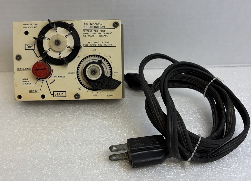Autotrol Valve 155/255/440 Timer Assembly 110V Water Softener Timer. Please Read