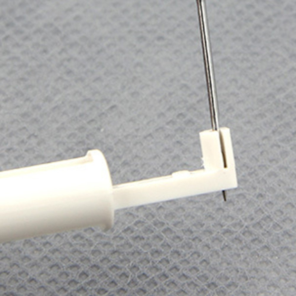 3 PCS Threading Needle Tool Sewing Machine Insert Inserter Threader