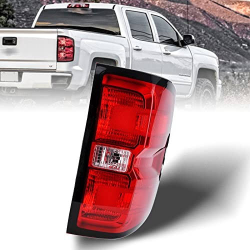 Tail Light Assembly Compatible with 2016-2019 Chevy 16-19 Right Passenger Side