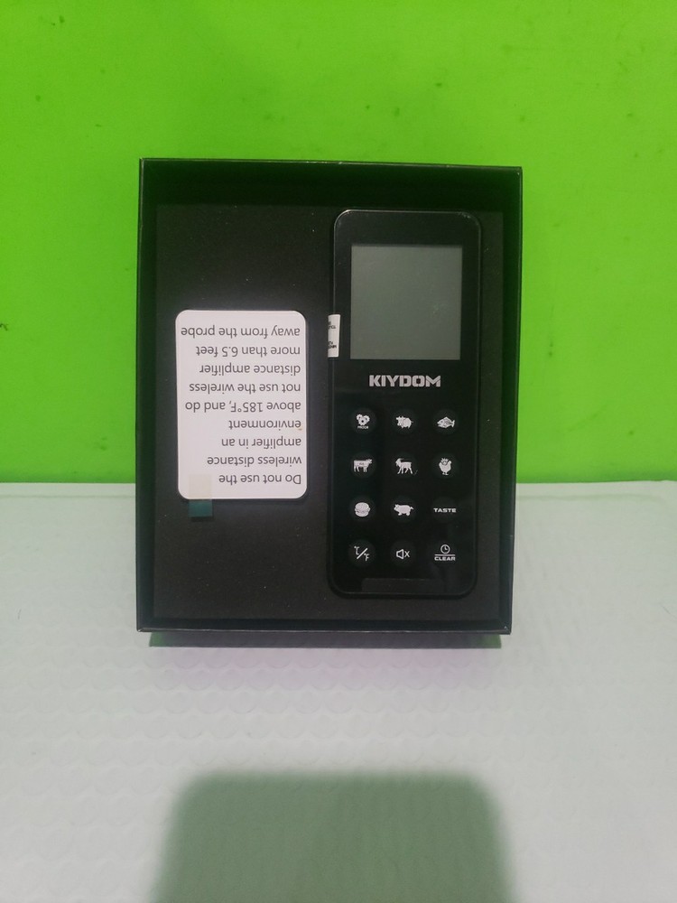 Digital Wireless Meat Thermometer Open Box