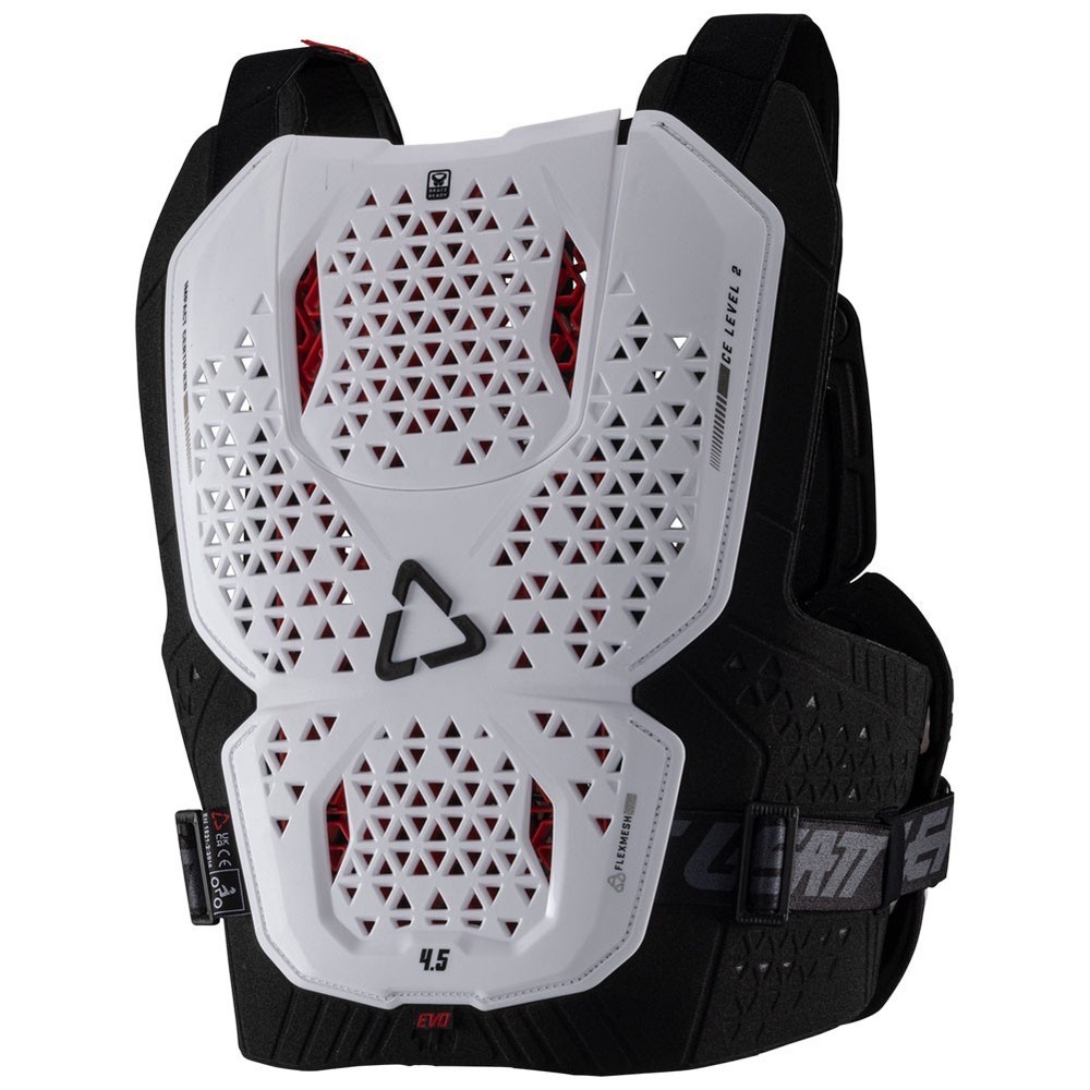 Leatt 4.5 Evo Chest Protector Large/X-Large White