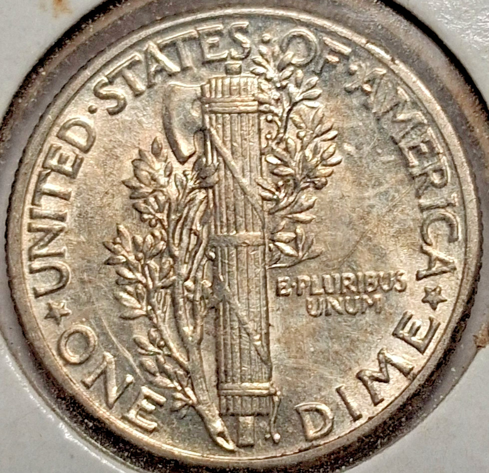 1943 Mercury Dime