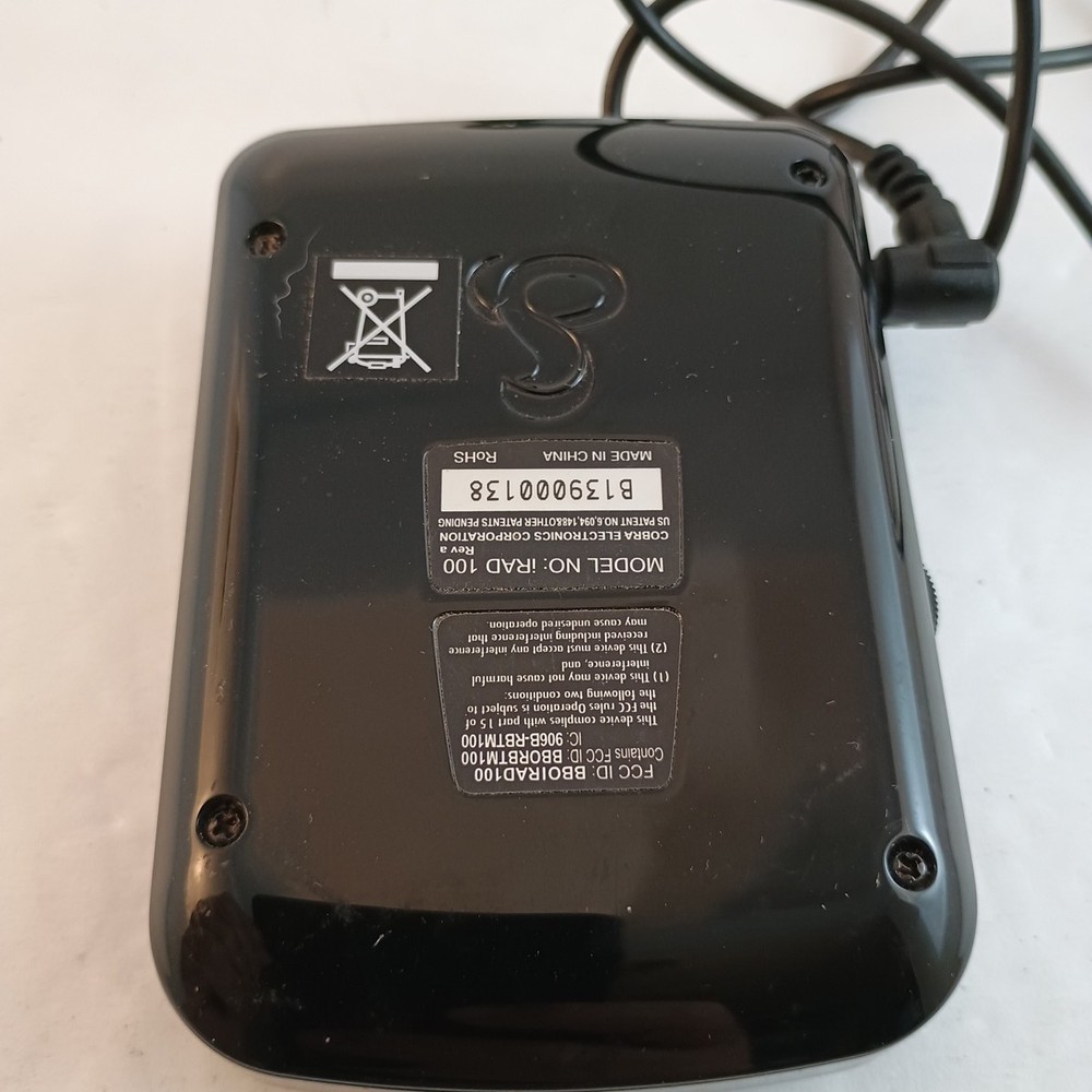 Cobra iRAD Radar Laser Detector