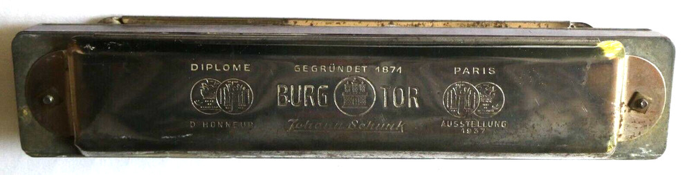 Johann Schunk Inspiration Harmonica