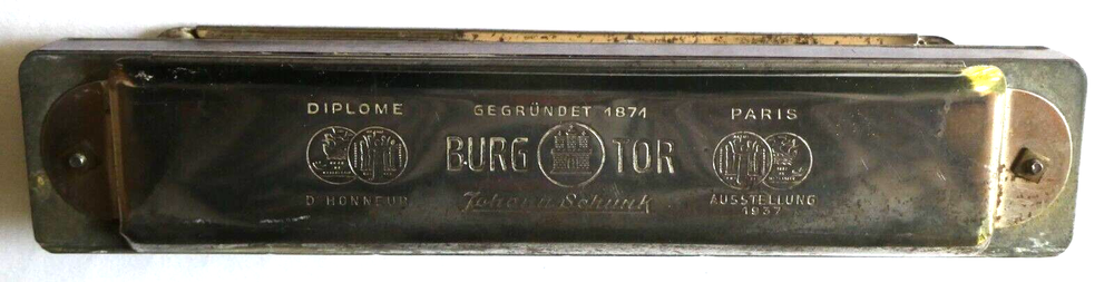 Johann Schunk Inspiration Harmonica