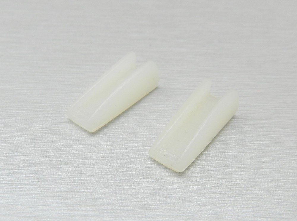 Nylon Tips Flat Replacement Jaws For Flat Nose Pliers Plastic Jaw Set Inserts