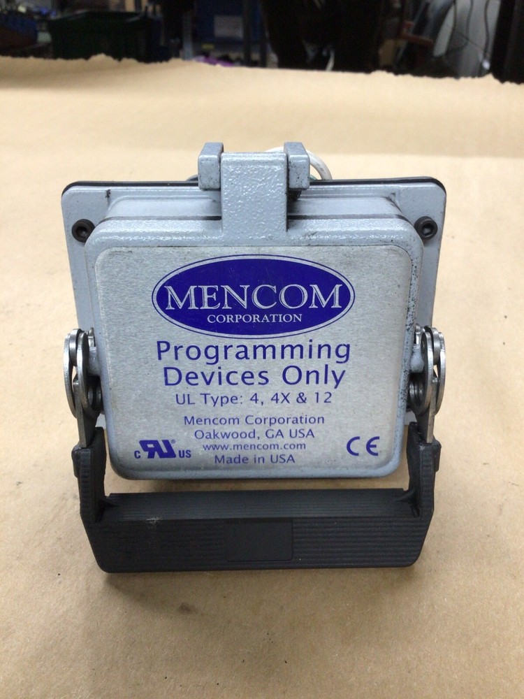 Mencom Corporation Programming Devies Only, UL Type: 4 4X & 12 #4008J97