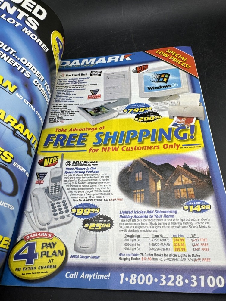 DAMARK CATALOG