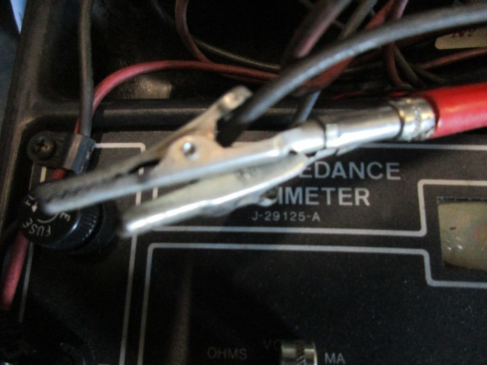 KENT MOORE J-29125-A HIGH IMPENDANCE MULTIMETER