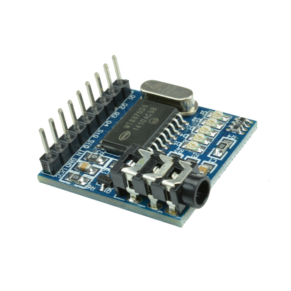 MT8870 DTMF Voice Decoder Module Telephone/ audio Decoder Speech decoding module