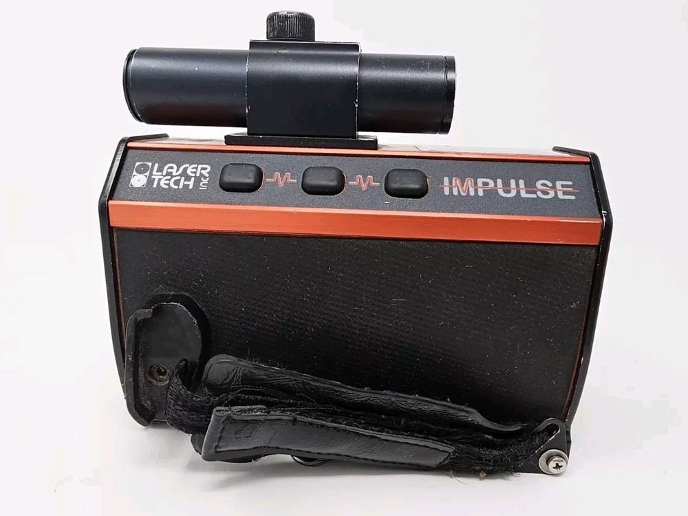 Laser Technology (Laser Tech) Impulse Range Finder - As-Is