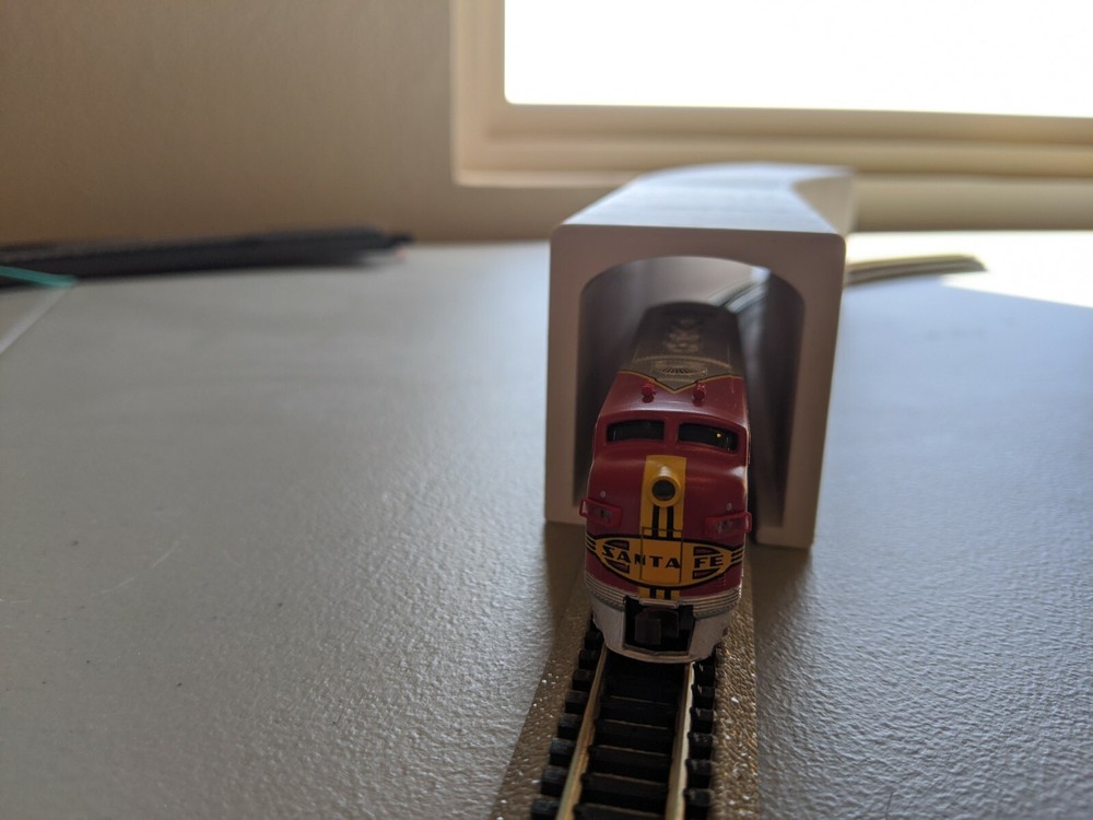 Tunnel for N Scale Train
