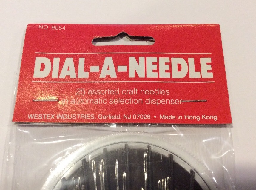Craft Needles Dial-A-Needle 25 Assorted