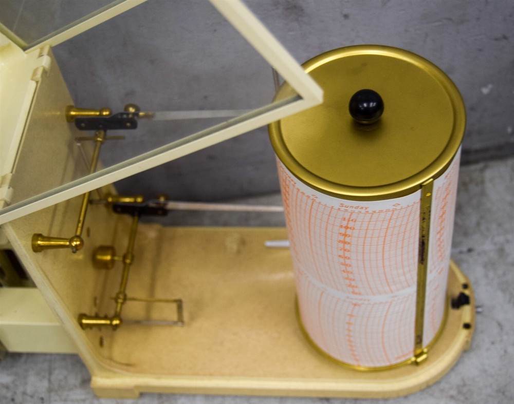 German Made Model TH579 Hygrothermograph(S19)