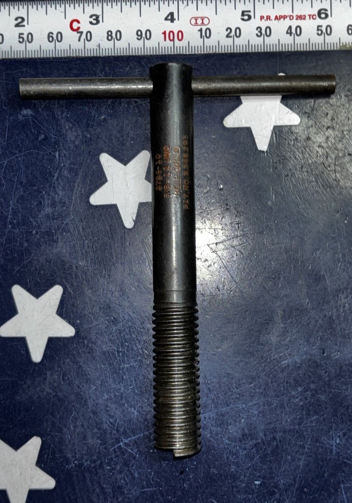HELI-COIL 5/8-11 Thread Insert Hand Installation Tool Threaded Mandrel 3724-10