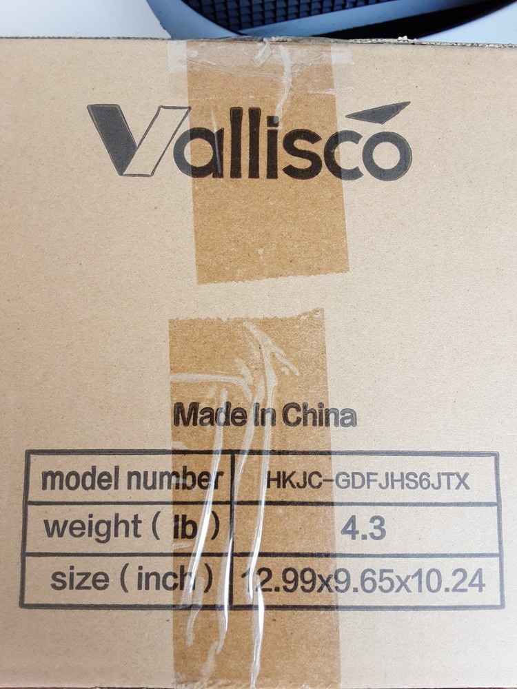 VallisCo 6-inch Inline Duct Fan350CFM Variable Speed