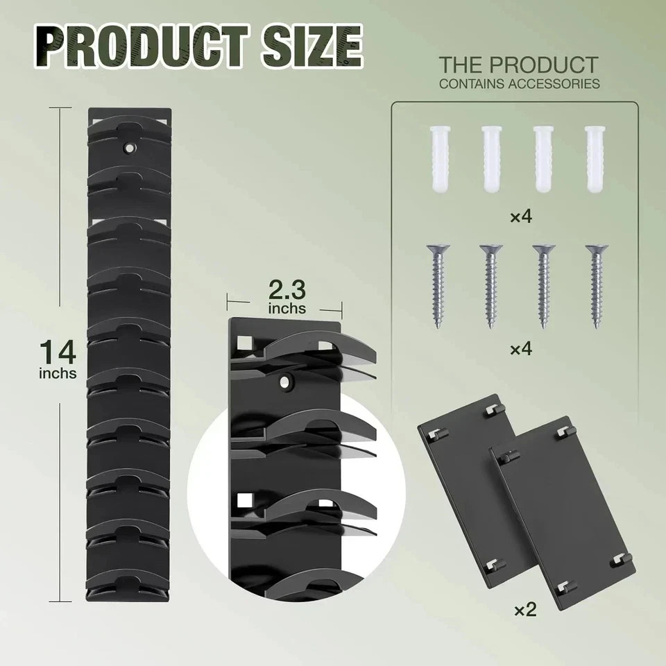 2 Pack Hat Organizer for Baseball Caps, Hat Rack for Wall with Strong Adhesive